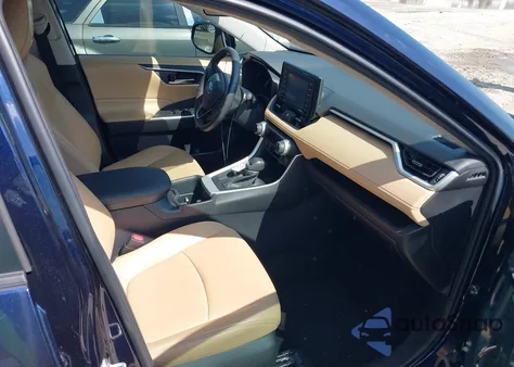 2022 Toyota Rav4 Xle Premium из США, поврежденный, VIN 2T3C1RFV3NW234623